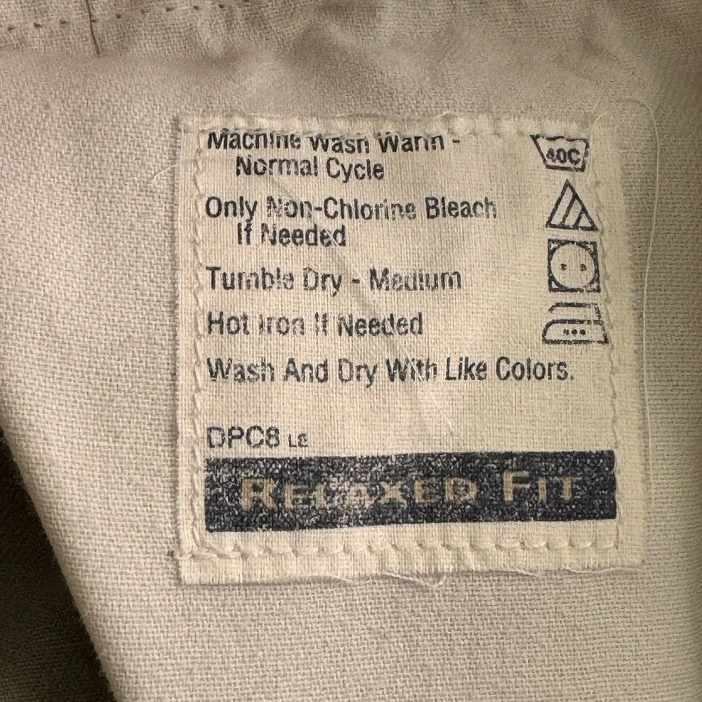 Dockers Well Worn Khakis Size 38x28